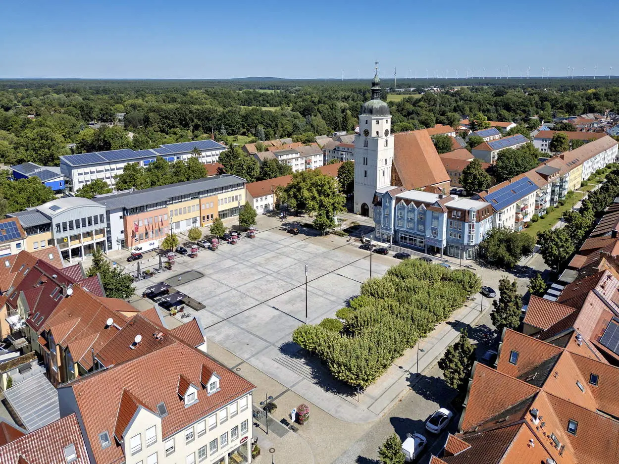 Paul-Gerhardt Kirche Lübben