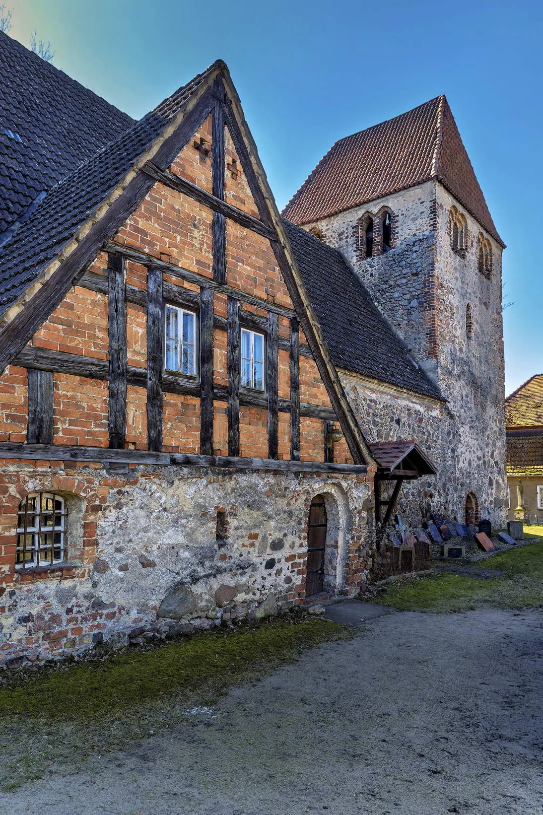 Dorfkirche Stöbritz