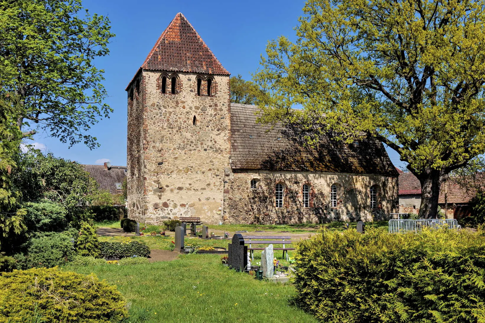 Dorfkirche Stöbritz