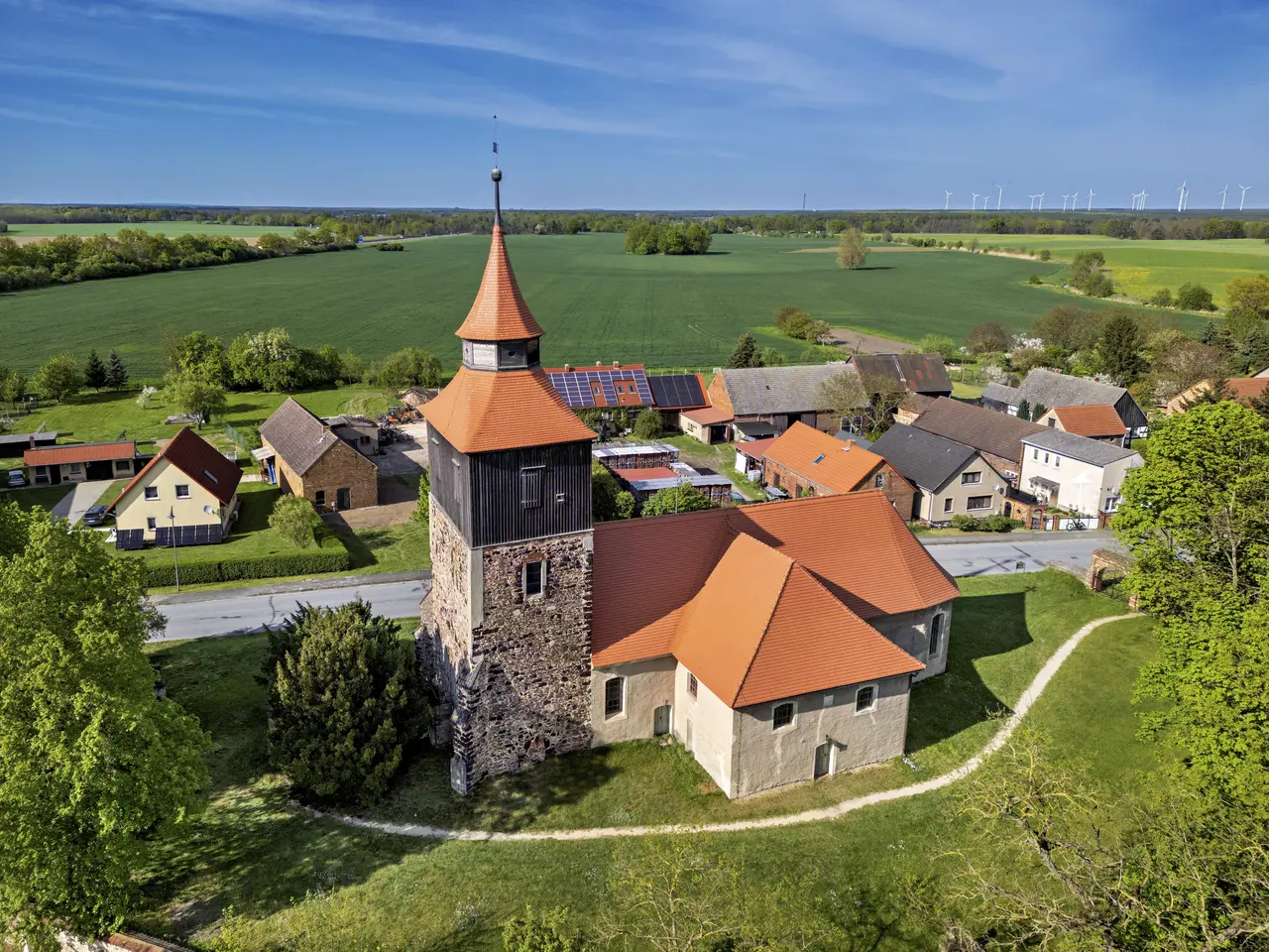 Dorfkirche Groß Jehser